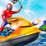 Curse de bărci cu jet ski 2020